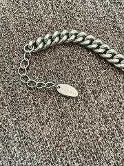 Vorschaubild 4 von Halskette Kragenkette Damen Silber Metall Modern Elegant