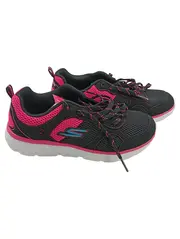 Vorschaubild 1 von Mädchen Sportschuhe Gr. 34 Schwarz Pink Turnschuhe
