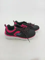 Vorschaubild 2 von Mädchen Sportschuhe Gr. 34 Schwarz Pink Turnschuhe