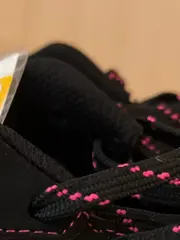 Vorschaubild 6 von Mädchen Sportschuhe Gr. 34 Schwarz Pink Turnschuhe