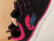 Vorschaubild 3 von Mädchen Sportschuhe Gr. 34 Schwarz Pink Turnschuhe