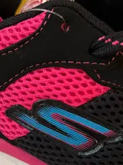 Vorschaubild 5 von Mädchen Sportschuhe Gr. 34 Schwarz Pink Turnschuhe