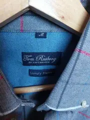 Vorschaubild TOM RUSBORG Freizeithemd 3
