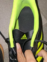 Vorschaubild 4 von Copa Fußballschuhe Herren Gr. 42 Schwarz Gelb Hallenschuhe