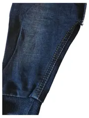 Vorschaubild 3 von Baby Jeans Jogginghose Gr. 62 Blau Bio-Baumwolle