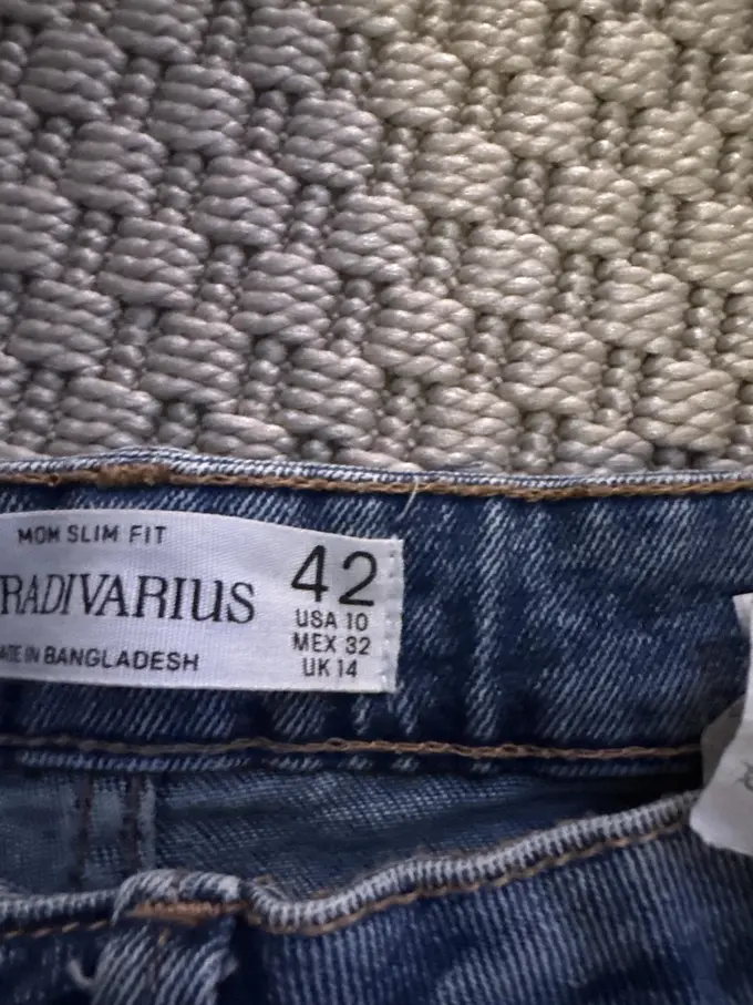 STRADIVARIUS Mom Jeans Bild 3