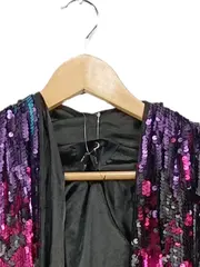 Vorschaubild 4 von Pailletten Kimono Jacke Damen Gr. 36/S Glamour Party