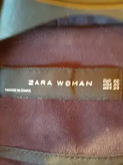 Vorschaubild 2 von Woman Damen Lederjacke Bikerstil Schalkragen Grau XS 34