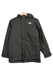 Vorschaubild 1 von Kinder Outdoorjacke DryVent Gr. 164/XL Schwarz Kapuze