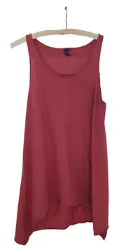 Vorschaubild 1 von Damen Top Shirt Rot Gr. 36/S Casual Baumwolle