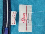 Vorschaubild 3 von Herren Langarmshirt Gr. 52/XL Blau Casual Basic Baumwolle