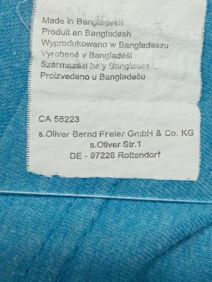 S.OLIVER Langarmshirt Bild 4