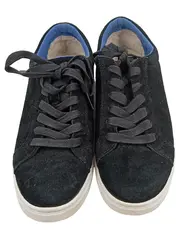 Vorschaubild 2 von Damen Sneaker Low Schwarz Leder Gr. 38 Freizeit Schuhe