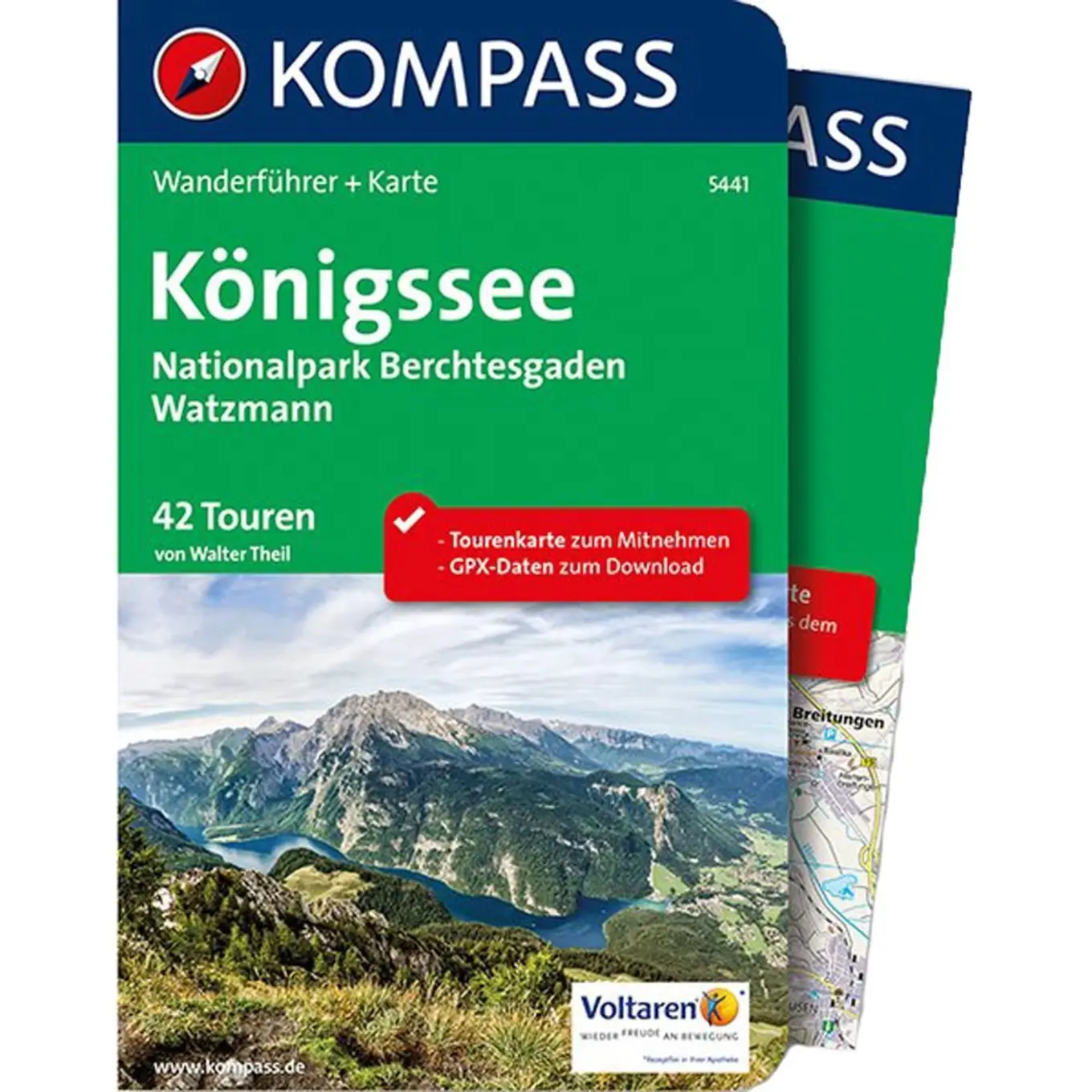 Kompass Wanderführer Königssee Von Walter Theil