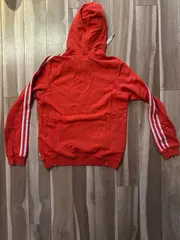 Vorschaubild 2 von Damen Kapuzenpullover Hoodie Rot Gr. 42 Sportlich