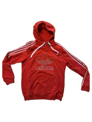 Vorschaubild 1 von Damen Kapuzenpullover Hoodie Rot Gr. 42 Sportlich