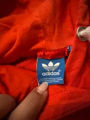 Vorschaubild 3 von Damen Kapuzenpullover Hoodie Rot Gr. 42 Sportlich