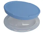 Vorschaubild 2 von Vorratsdose 0, 5L Blau Transparent Frischhaltedose mit Deckel
