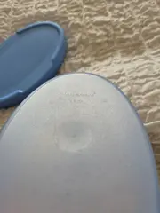 Vorschaubild 3 von Vorratsdose 0, 5L Blau Transparent Frischhaltedose mit Deckel