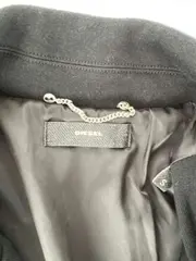 Vorschaubild 3 von Herren Jeansjacke Gr. 50/L Schwarz Biker Stil Streetwear Modisch