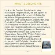 Vorschaubild 3 von Lock On Air Combat Simulation PC Flugsimulator DVD