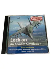 Vorschaubild 1 von Lock On Air Combat Simulation PC Flugsimulator DVD
