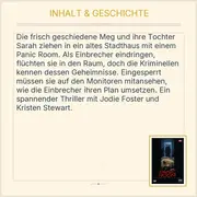 Vorschaubild 3 von Panic Room DVD Jodie Foster Kristen Stewart Forest Whitaker Action Thriller