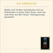 Vorschaubild 2 von Panic Room DVD Jodie Foster Kristen Stewart Forest Whitaker Action Thriller