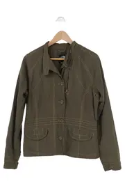Vorschaubild 1 von Damen Outdoorjacke Gr. 38/M Oliv Freizeit Sportlich