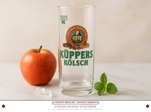 KÜPPERS KÖLSCH Bierglas