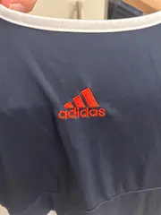 Vorschaubild 5 von Herren Sport Shirt Trikot Blau Gestreift Gr. XL Polyester