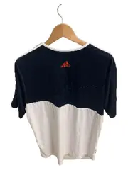 Vorschaubild 2 von Herren Sport Shirt Trikot Blau Gestreift Gr. XL Polyester