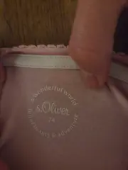 Vorschaubild 3 von Langarmshirt Baby Mädchen Gr. 74 Rosa Blumenmuster Gänseblümchen