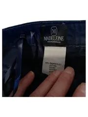 Vorschaubild 6 von Damen Biker Hose Schwarz Gr. M/38 Reißverschluss Stretch