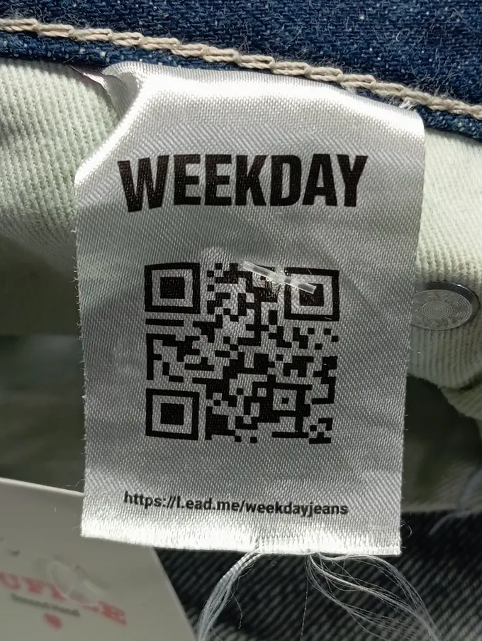 WEEKDAY Jeans Straight Leg Bild 3