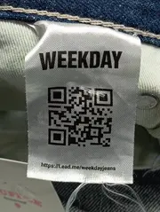 Vorschaubild WEEKDAY Jeans Straight Leg 3