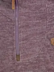 Vorschaubild 5 von Damen Kapuzenpullover Hoodie Gr. M Lila Meliert Fleece