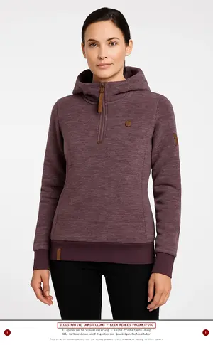 NAKETANO Kapuzenpullover