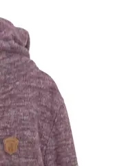 Vorschaubild 4 von Damen Kapuzenpullover Hoodie Gr. M Lila Meliert Fleece