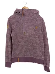 Vorschaubild 1 von Damen Kapuzenpullover Hoodie Gr. M Lila Meliert Fleece