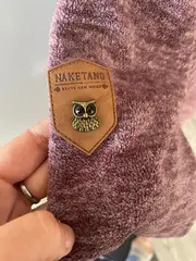 Vorschaubild 6 von Damen Kapuzenpullover Hoodie Gr. M Lila Meliert Fleece