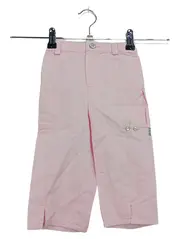 Vorschaubild 1 von Kinder Stoffhose Gr. 80 Rosa Casual Baumwolle Hose