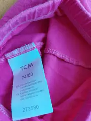 Vorschaubild 2 von TCM Baby Shorts Leggings Pink Gr. 74/80 Mädchen Baumwolle