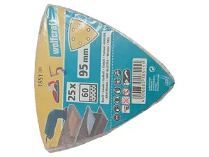 WOLFCRAFT Multischleifer