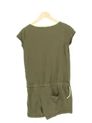Vorschaubild 2 von Damen Jumpsuit Gr. 36/S Grün Casual Kurz Overall