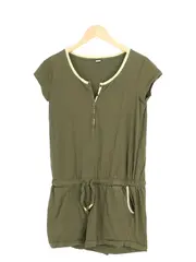 Vorschaubild 1 von Damen Jumpsuit Gr. 36/S Grün Casual Kurz Overall