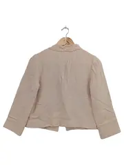 Vorschaubild 2 von Blazer Damen 3/4-Arm Rüschen Rosa Gr. 36 S Elegant Business
