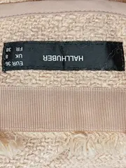 Vorschaubild 3 von Blazer Damen 3/4-Arm Rüschen Rosa Gr. 36 S Elegant Business