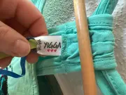 Vorschaubild 2 von Mädchen Sommerkleid Gr. 158 Türkis Schmetterling Pailletten