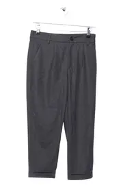 Vorschaubild 1 von Damen Stoffhose Gr. 34 Grau Business Casual Klassisch Hose